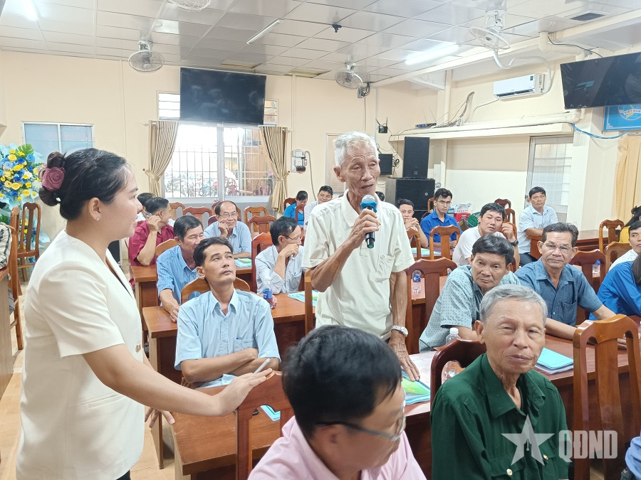 Mở rộng cơ hội tiếp cận công lý cho người yếu thế
